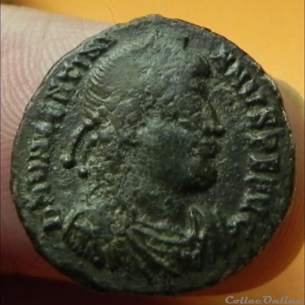 Valentinien I monnaie antique av jc ap romaine valentinien i