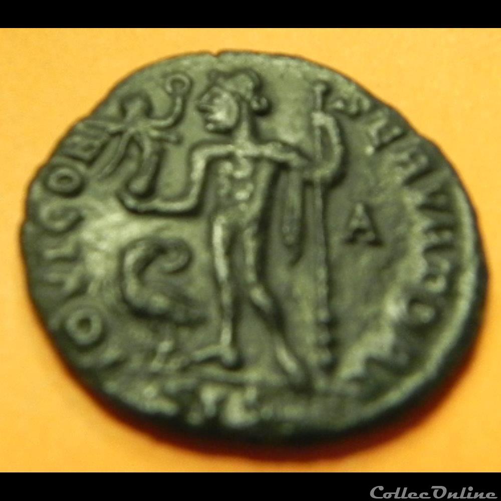 LICINIVS I IOVI CONS-ERVATORI Follis Licinius I 2 monnaie antique romaine licinivs i iovi cons ervatori follis licinius i