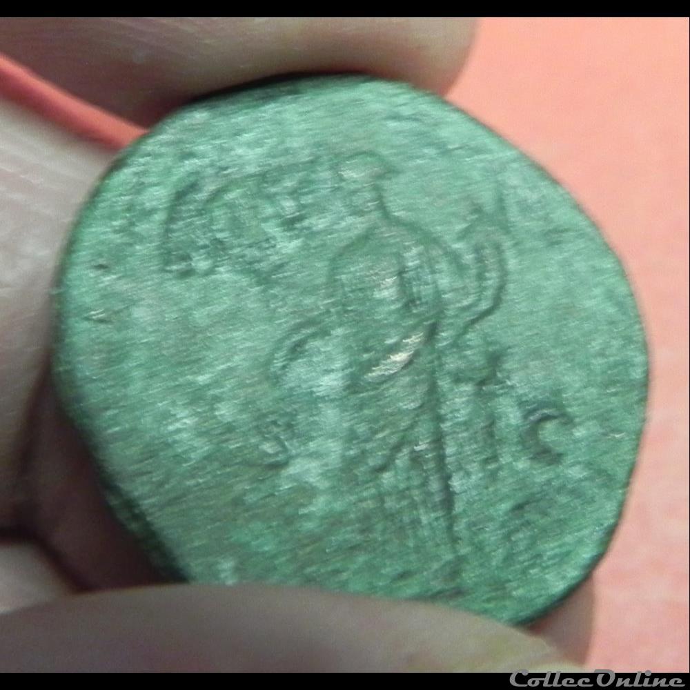 Domitien ? AS 3 monnaie antique romaine domitien as
