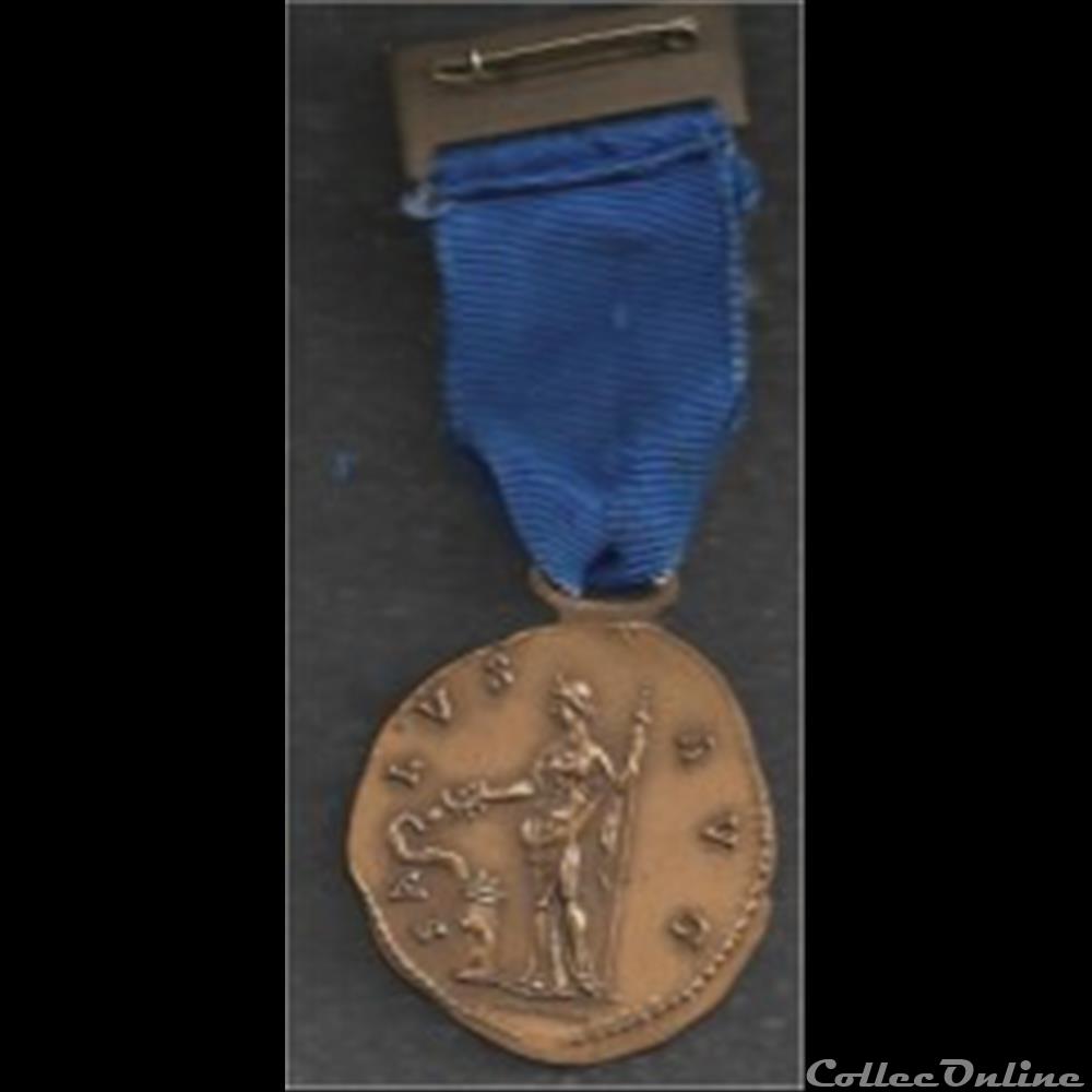 medailles journee romande de marche medaille
