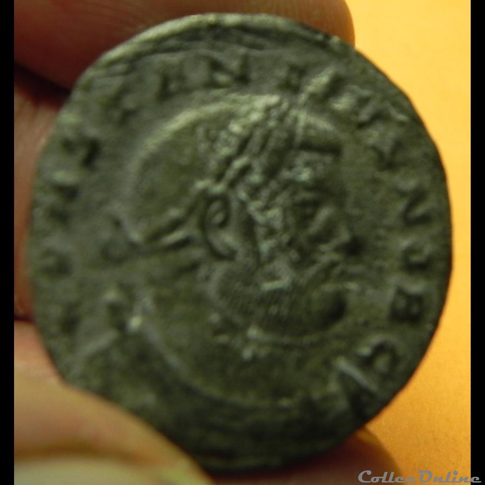 CONSTANCE I CHLORE GENIOPOPULI ROMA 4 monnaie antique romaine constance i chlore geniopopuli roma