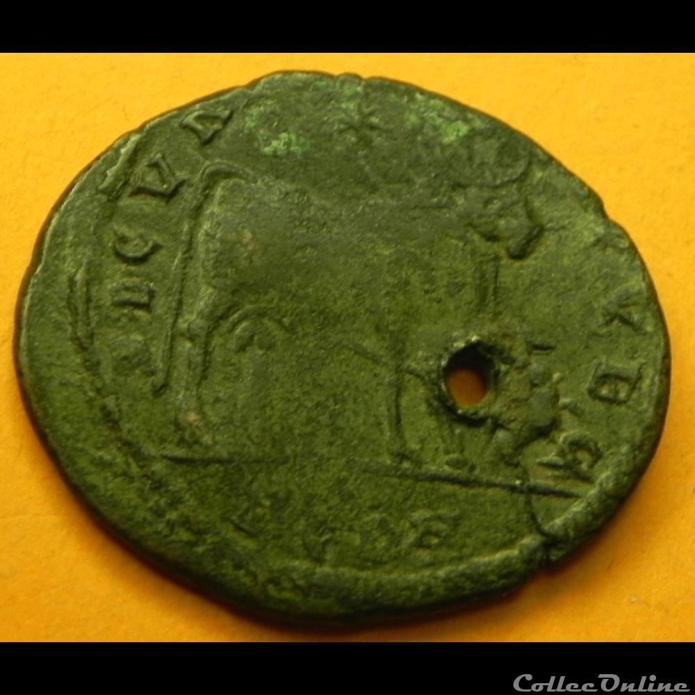 monnaie antique romaine julien ii londres votive