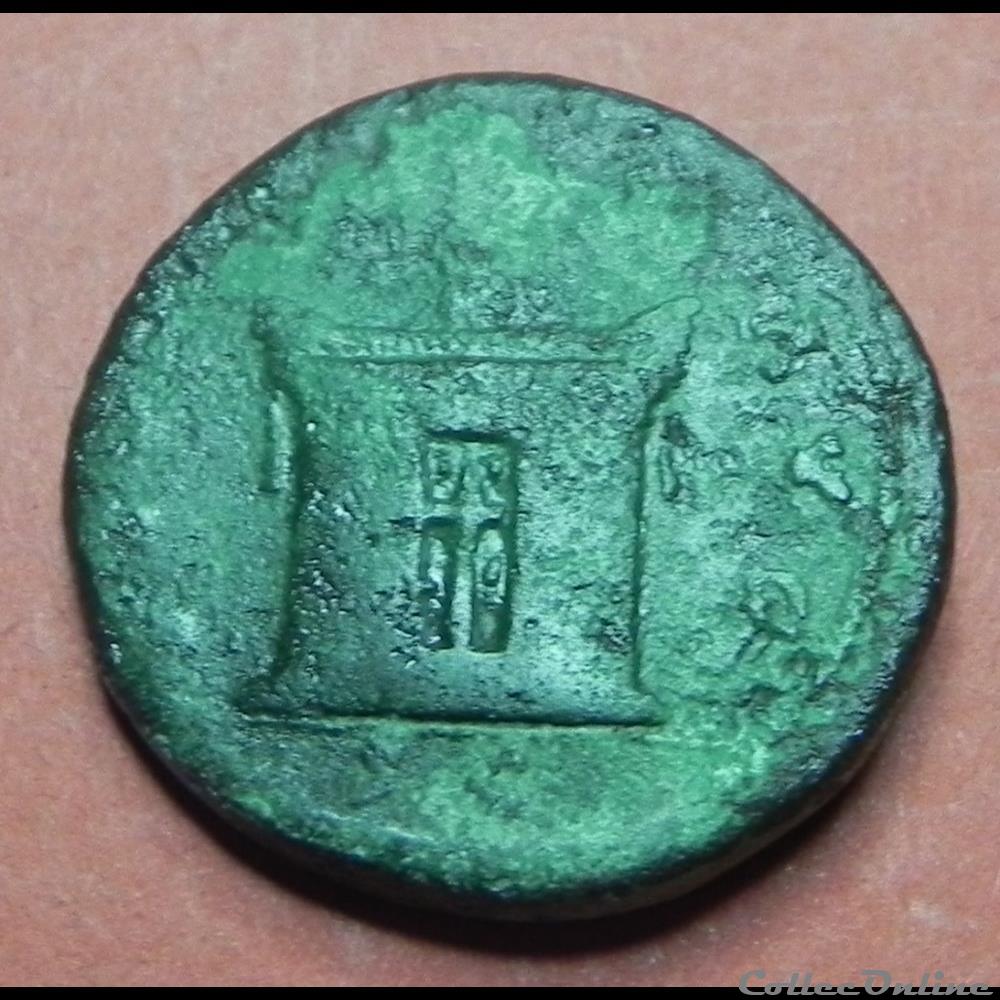 monnaie antique romaine diva faustine