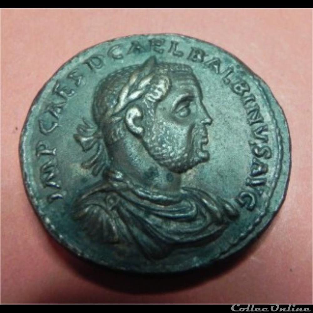 monnaie antique romaine balbin balbinus 238 faux sesterce moderne