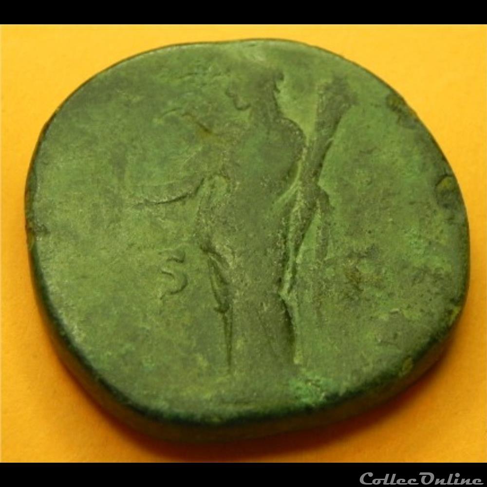 DIVA FAUSTINE 4 monnaie antique romaine diva faustine