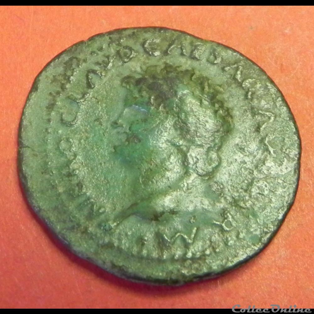 NERON semis R1 5 monnaie antique romaine neron semis r1