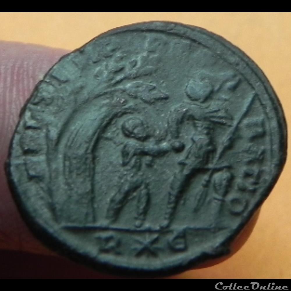 Constans FELTEMP’ REPARATIO ROME follis monnaie antique romaine constans feltemp reparatio rome follis