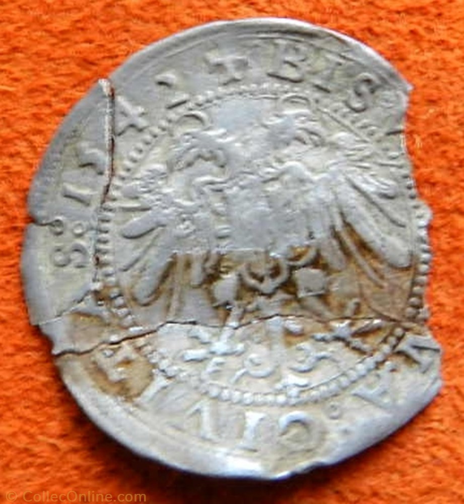 monnaie france feodale besancon gros 1542