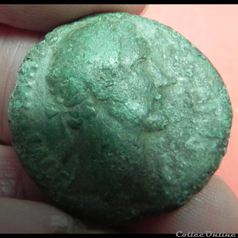 Antonin le Pieux 3 monnaie antique romaine antonin le pieux