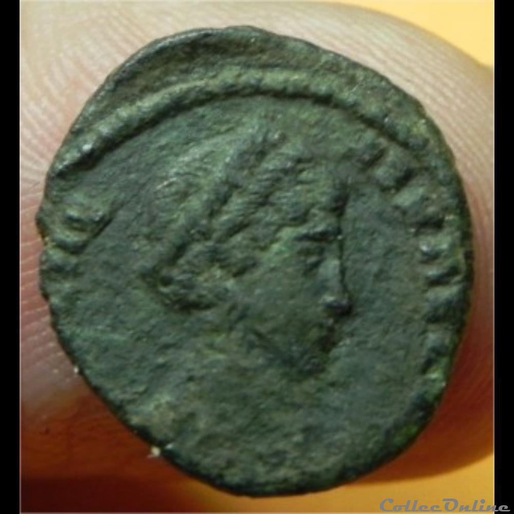 Helène PAX PVBLICA monnaie antique romaine helene pax pvblica