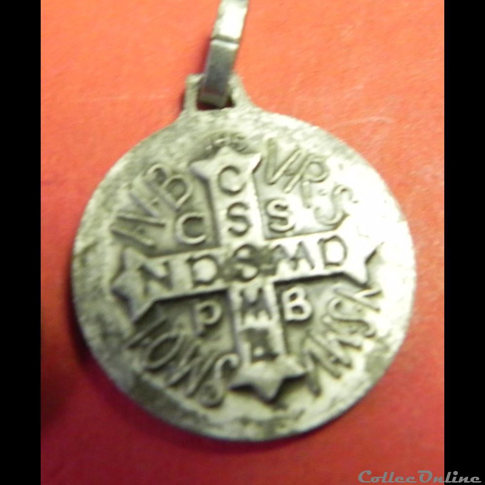 médaille de saint benoit 3 religieuse mandat territoriaux medaille de saint benoit