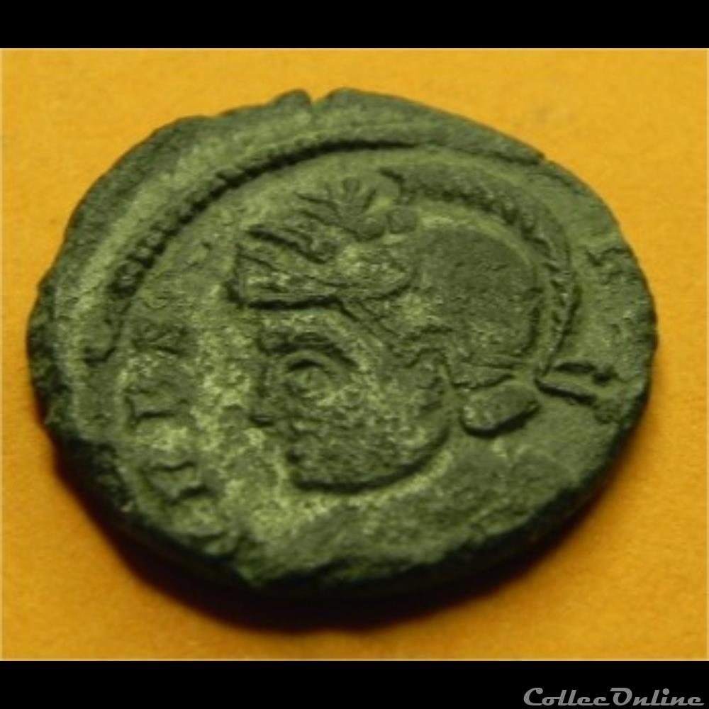 monnaie antique romaine vrbs roma