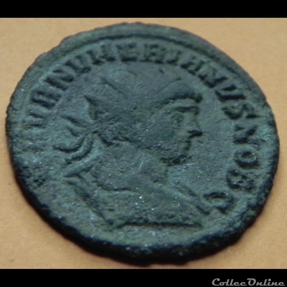 NUMERIEN PRINCIPI INVENT monnaie antique romaine numerien principi invent
