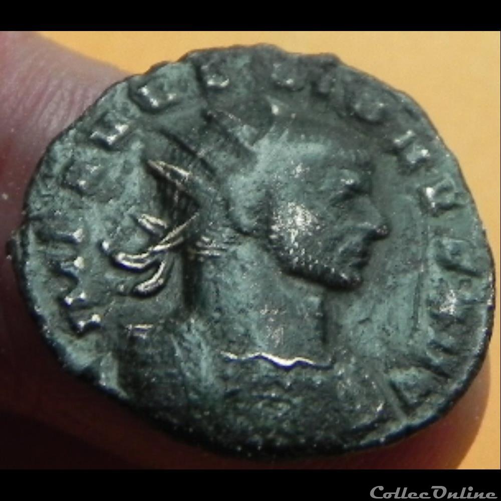 AURELIEN ROMAE AE-TER MILAN 4 monnaie antique romaine aurelien romae ae ter milan