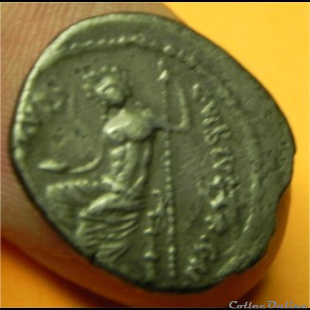 VIBIUS 4 monnaie antique romaine vibius
