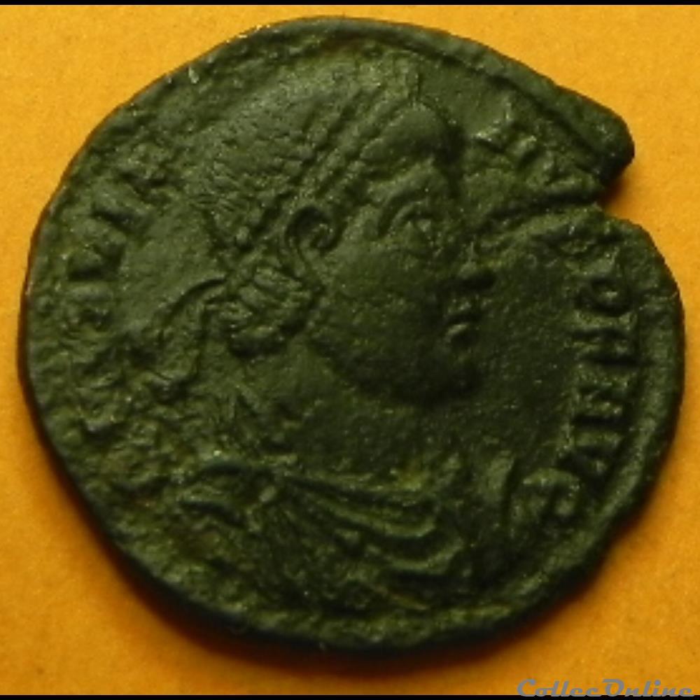 monnaie antique av jc ap romaine republicaine imperiale jovien jovianus vot v mvlt x ae3