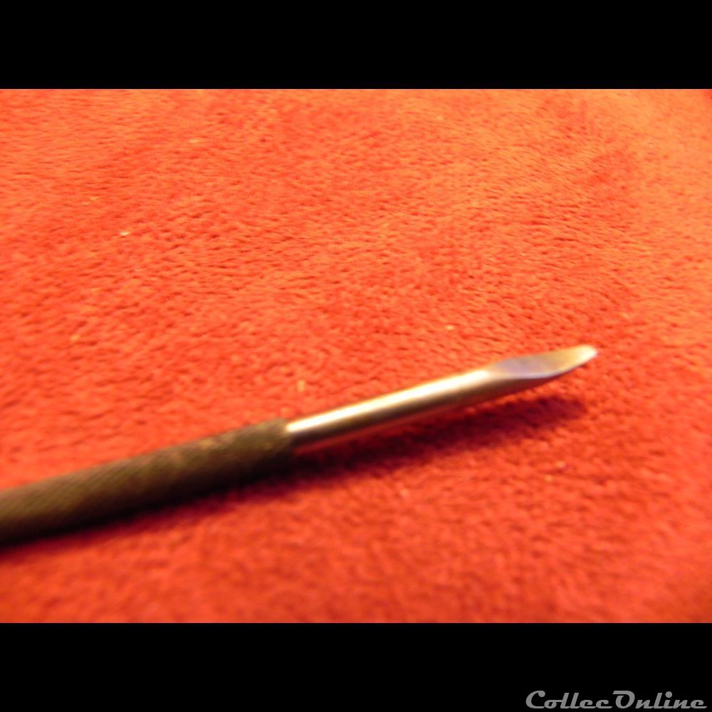 outil de bijoutier lime ronde et pointe à tracer ? outillage jeux bar flipper arcade mandat territoriaux outil de bijoutier lime ronde et pointe a tracer