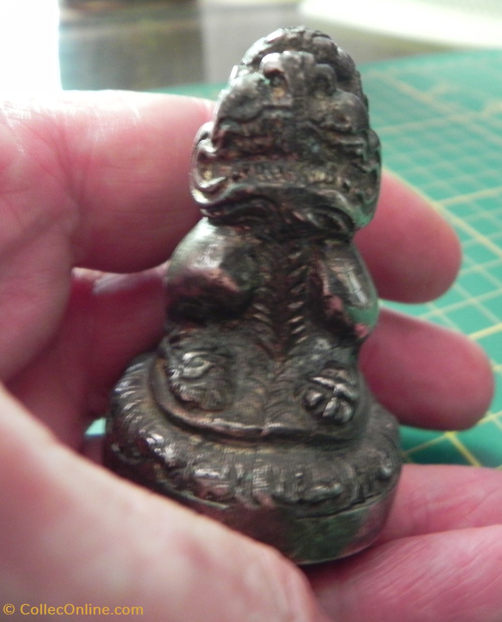 sceau Tibet 3 art antiquites oriental sceau tibet