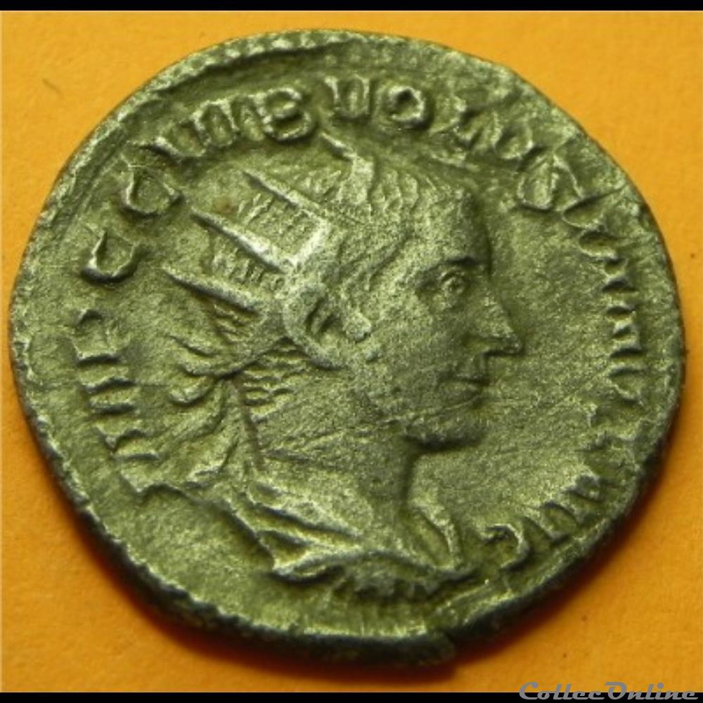 Volusien FELICITAS PVBL. RIC 205. 2 monnaie antique romaine volusien felicitas pvbl ric 205