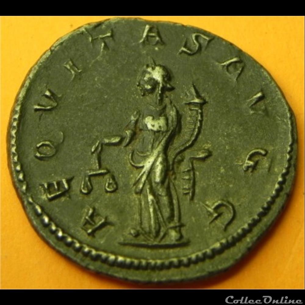PHILIPPE Ier L'ARABE AEQVITAS AVG 3 monnaie antique romaine philippe ier arabe aeqvitas avg