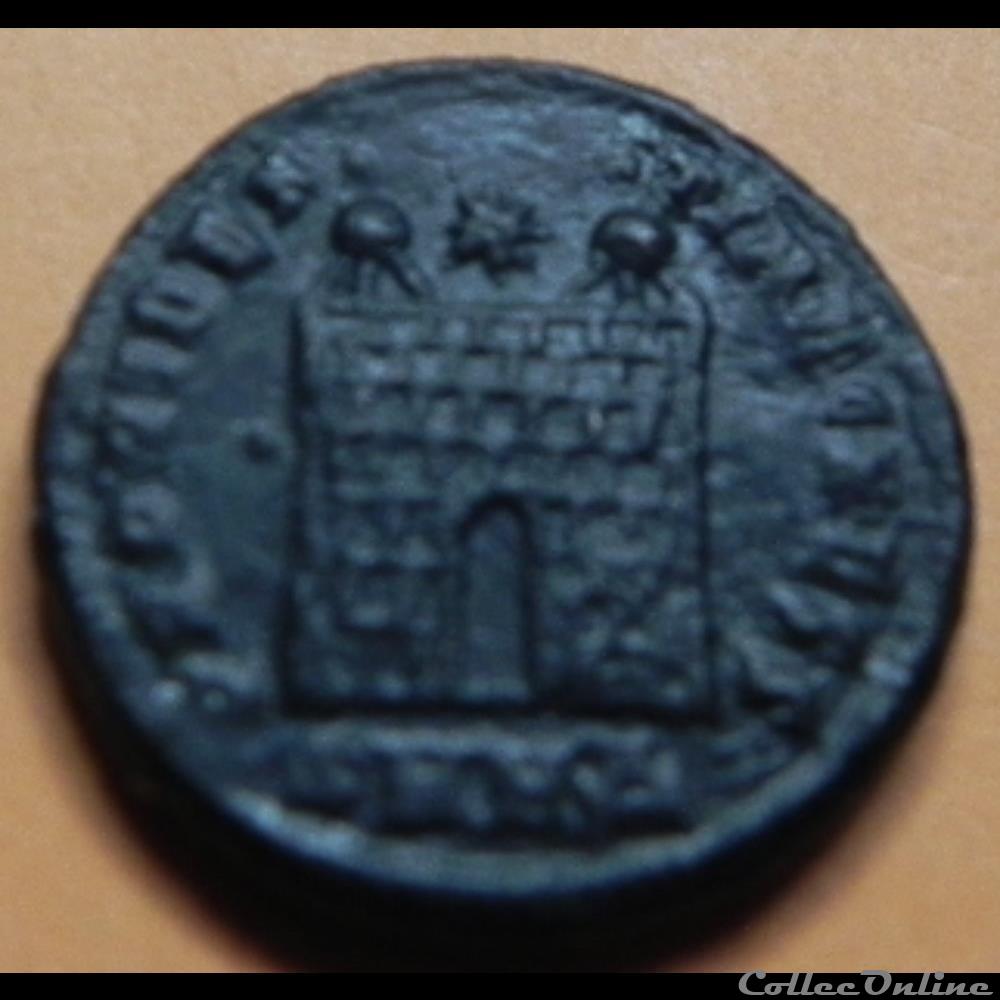 CONSTANTIN II PROVIDENTIAE AVGG 3 monnaie antique romaine constantin ii providentiae avgg