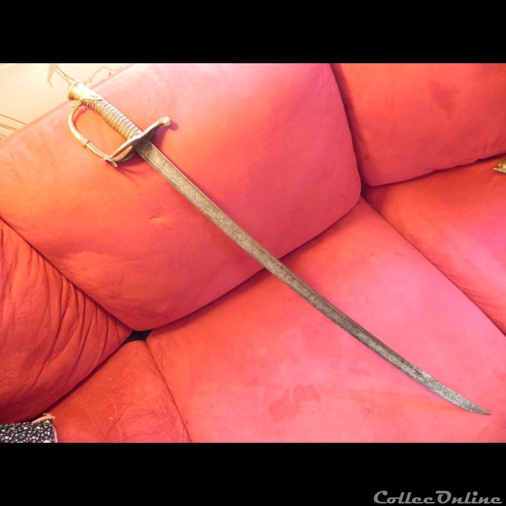 sabre militarium arme blanch mandat territoriaux sabre