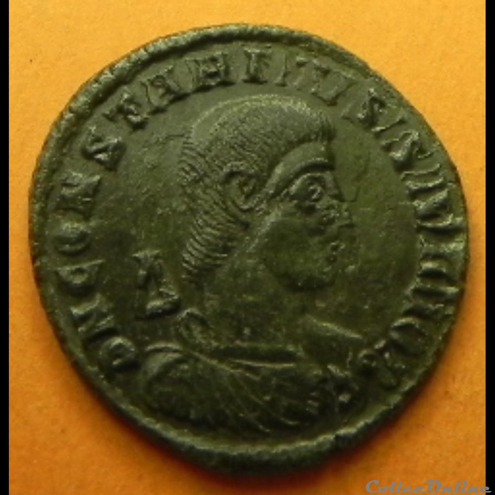 CONSTANTIVS CONSTANCE II FEL TEMP RE-PARATIO monnaie antique romaine constantivs constance ii fel temp re paratio