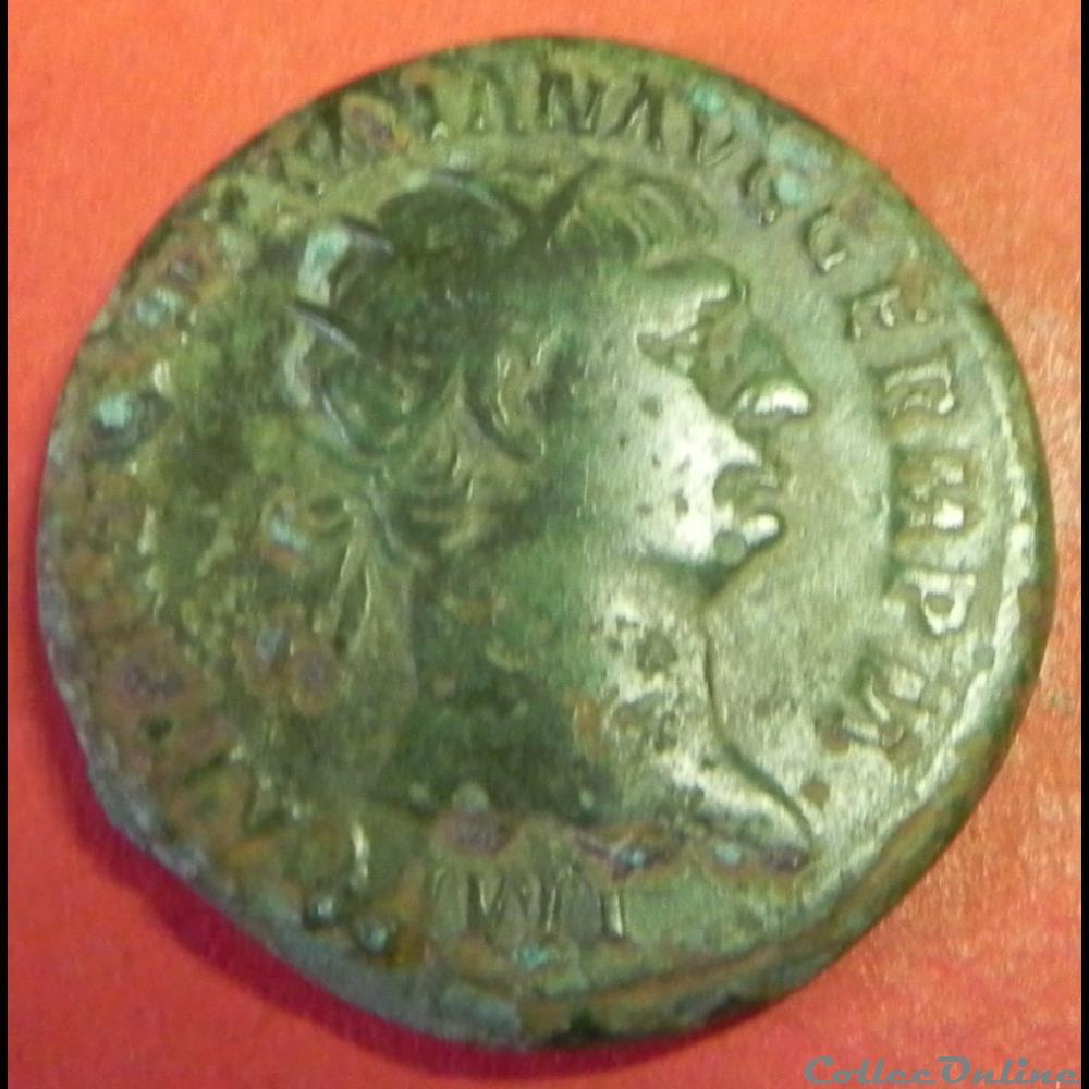 Trajan 4 monnaie antique romaine trajan