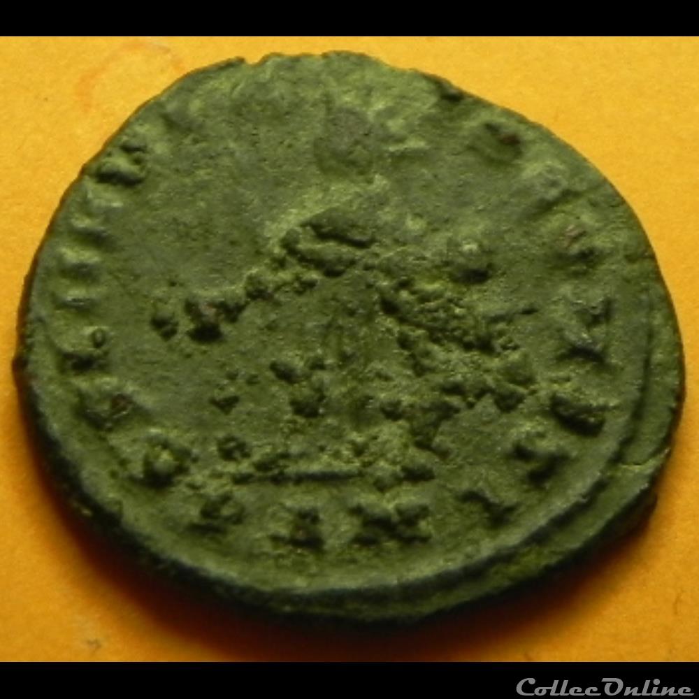 CONSTANTIN I SOLI INVIC-TO COMITI PLN 2 monnaie antique romaine constantin i soli invic to comiti pln