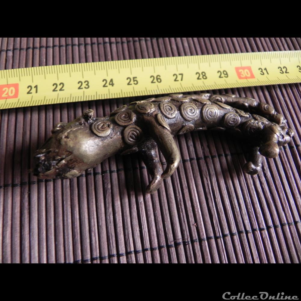 poids à or figuratif Akan à proverbes Caméléon 2 europe poids a or figuratif akan a proverbes cameleon