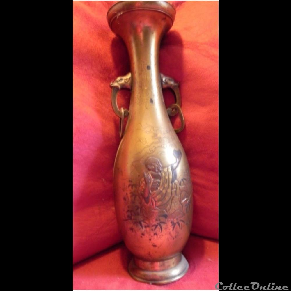art antiquite asiatique yorouba grand vase