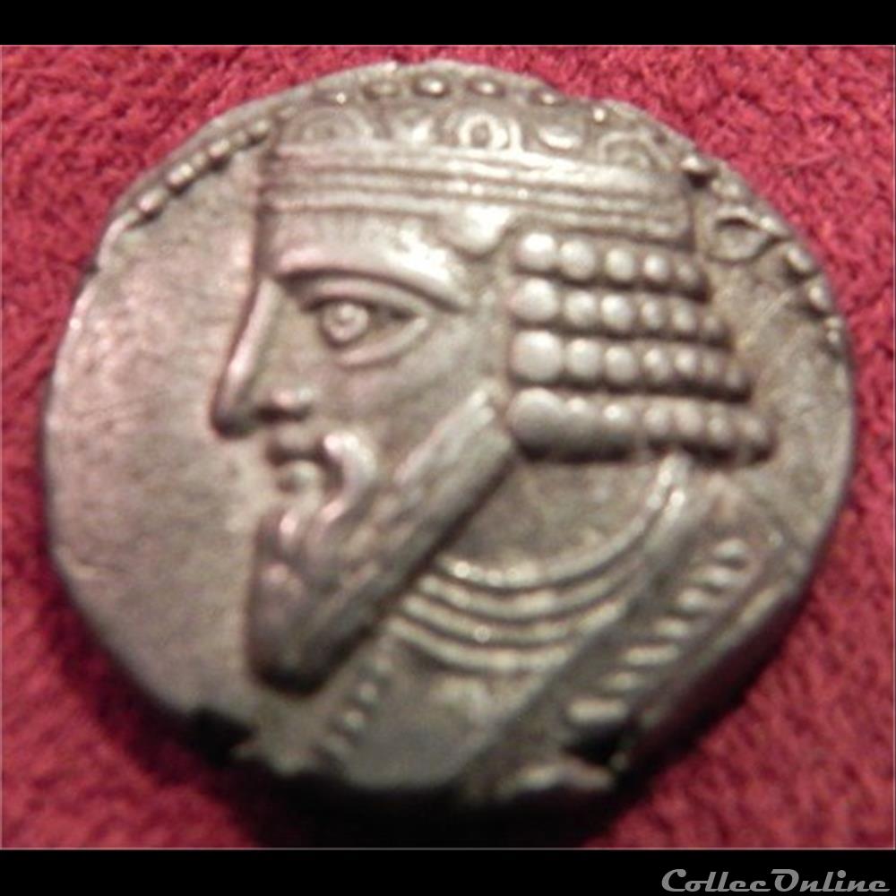Gotarzes II - S.65.25/27 - 49/50 apr. J.-C. monnaie antique elymaide parthe sassanide gotarzes ii s 65 25 27 49 50 apr j c