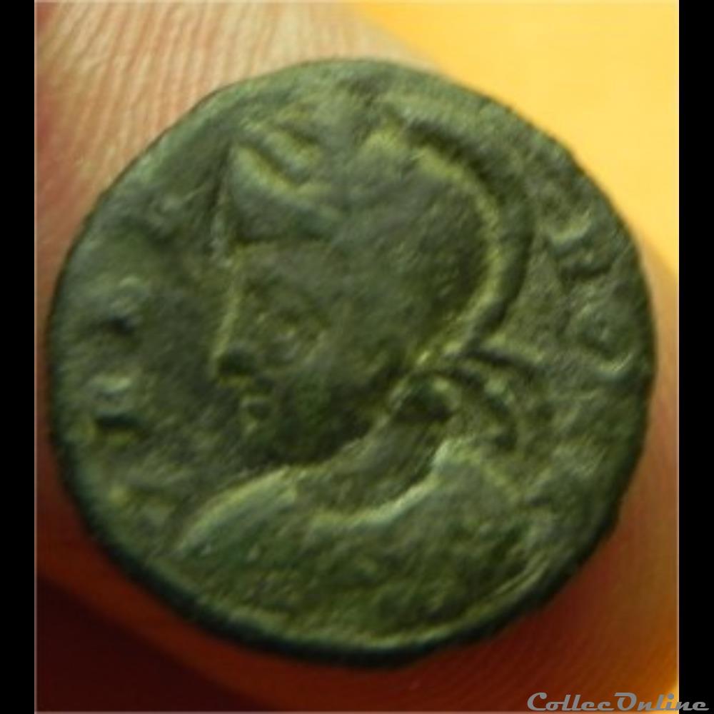 monnaie antique romaine vrbs roma lyon