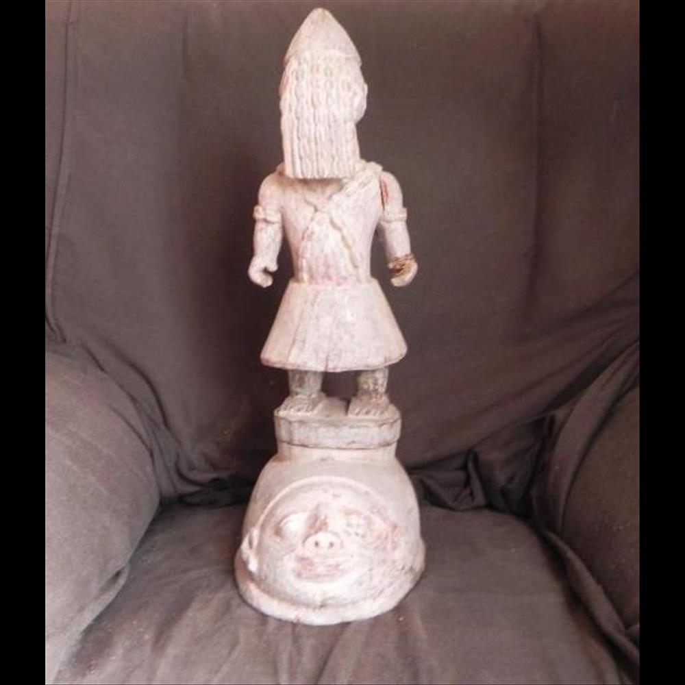 GELEDE art antiquite africain masque gelede