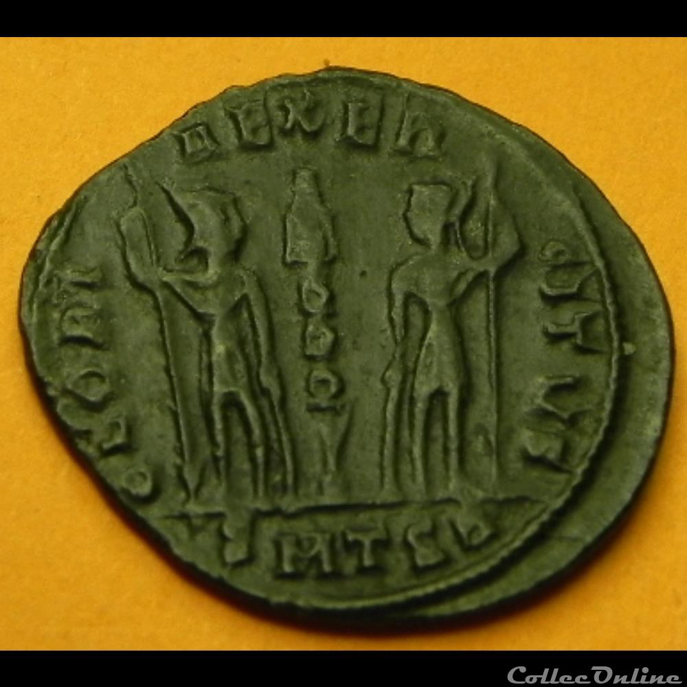 monnaie antique romaine delmace gloriae