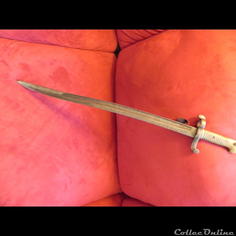 Baïonnette tabatiere 3 militarium arme blanch mandat territoriaux baionnette tabatiere