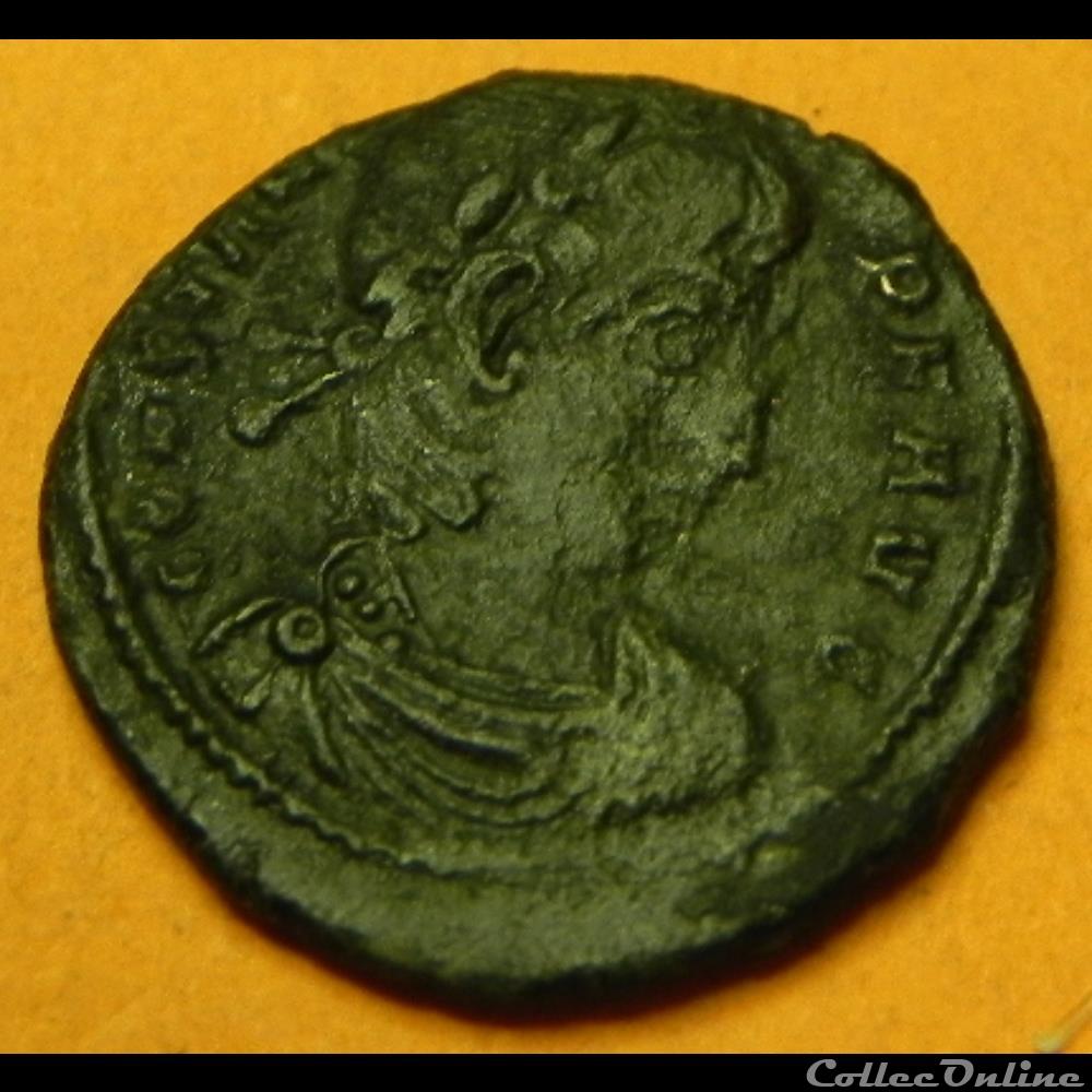 Constans VICTORIAE DD AVGG 3 monnaie antique romaine constans victoriae dd avgg