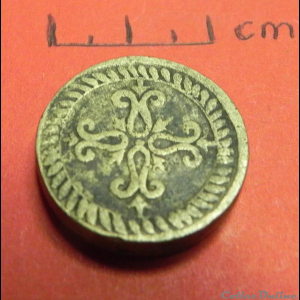 Poids monétaire 4 PISTOLES D'ITALIE 3 monnaie poids monetaire 4 pistoles italie