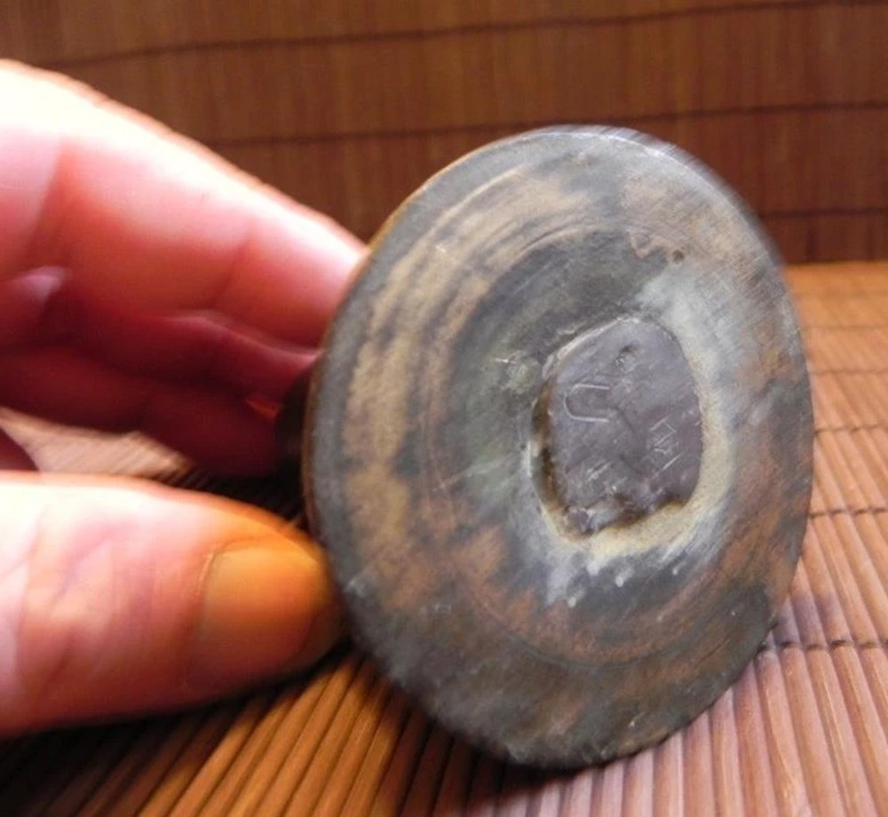 poids Népal Tibet (STUPA) art antiquites oriental poids nepal tibet stupa