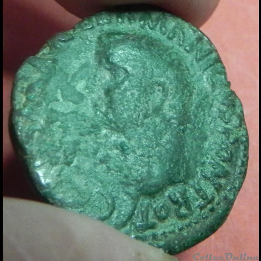 monnaie antique romaine drusus