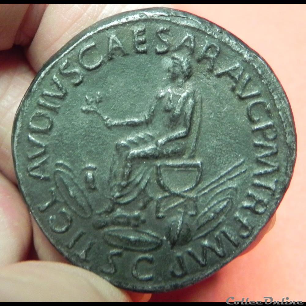 POURUNFAUX 5 monnaie antique romaine pourunfaux