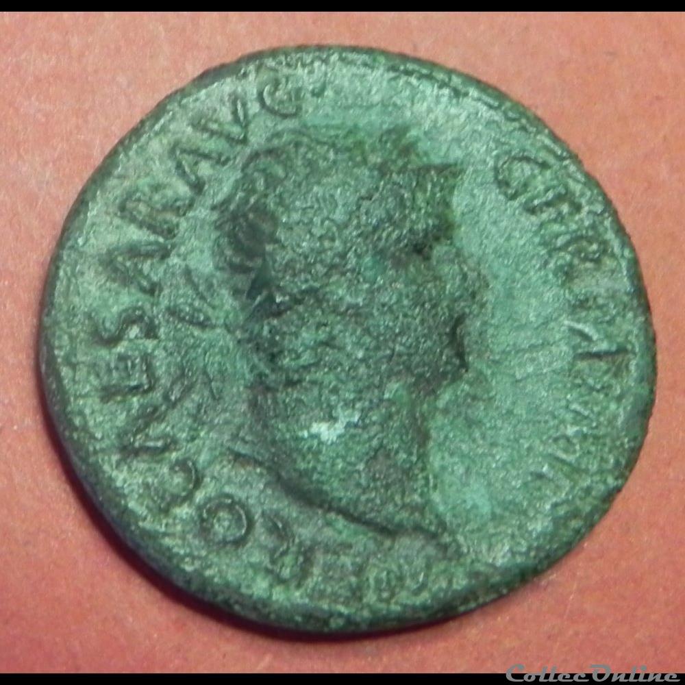 monnaie antique romaine neron as