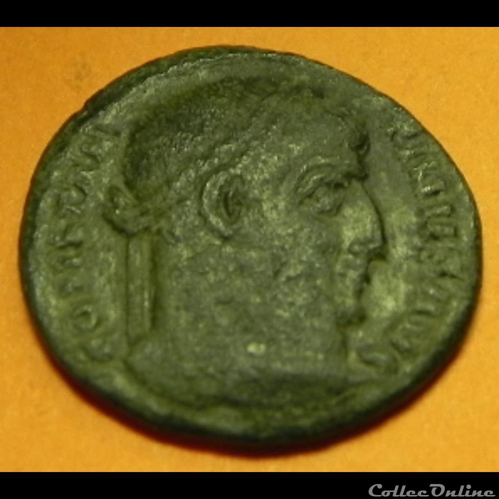CONSTANTIN I VOT XX TSR(VI) ? 2 monnaie antique romaine constantin i vot xx tsr vi