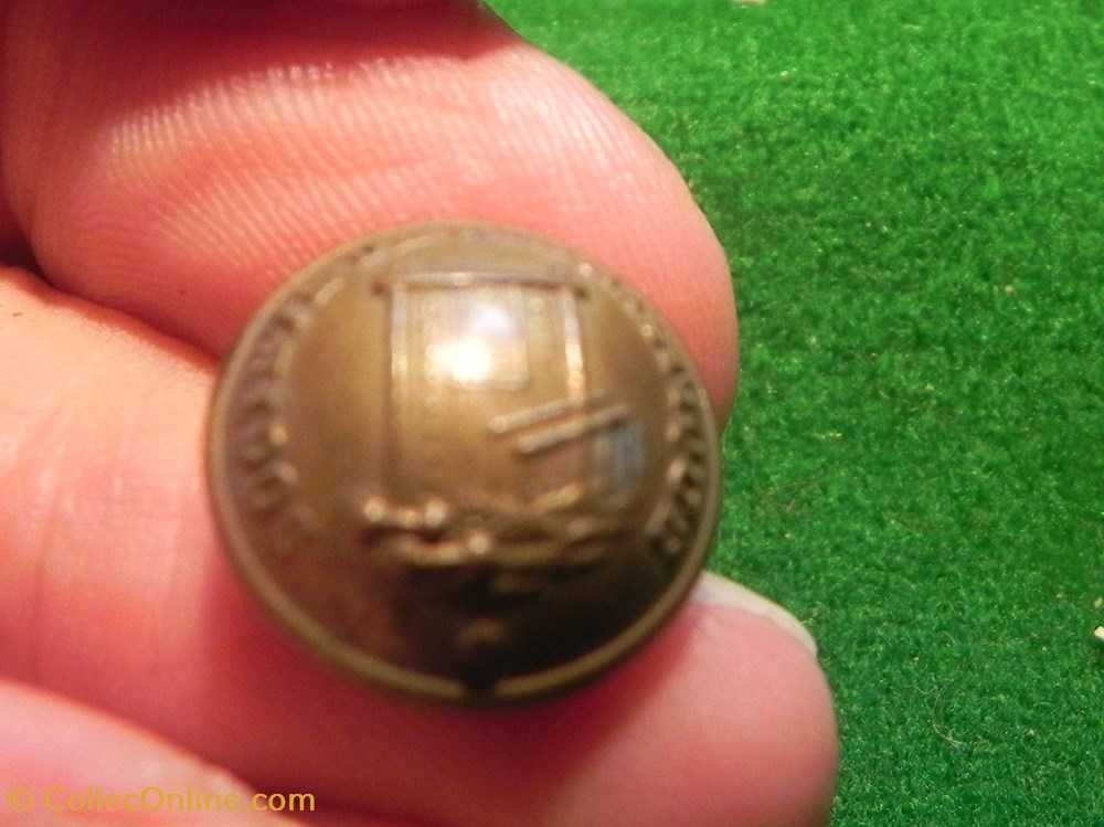 Bouton Société des Bains de Mer de Monaco. France, vers 1900 vetements accessoires boutons militaires bouton societe des bains de mer de monaco france vers 1900