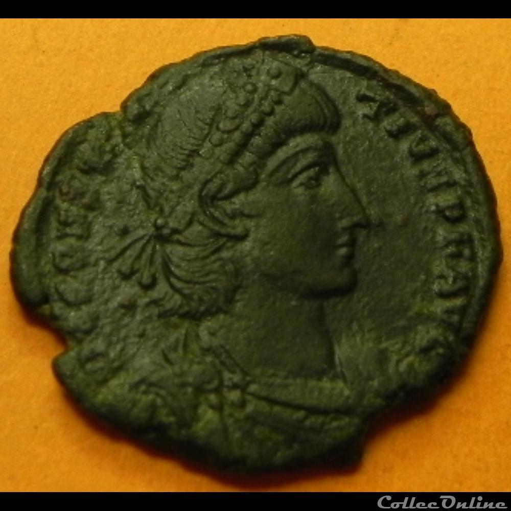 monnaie antique romaine constance ii fel temp re parati