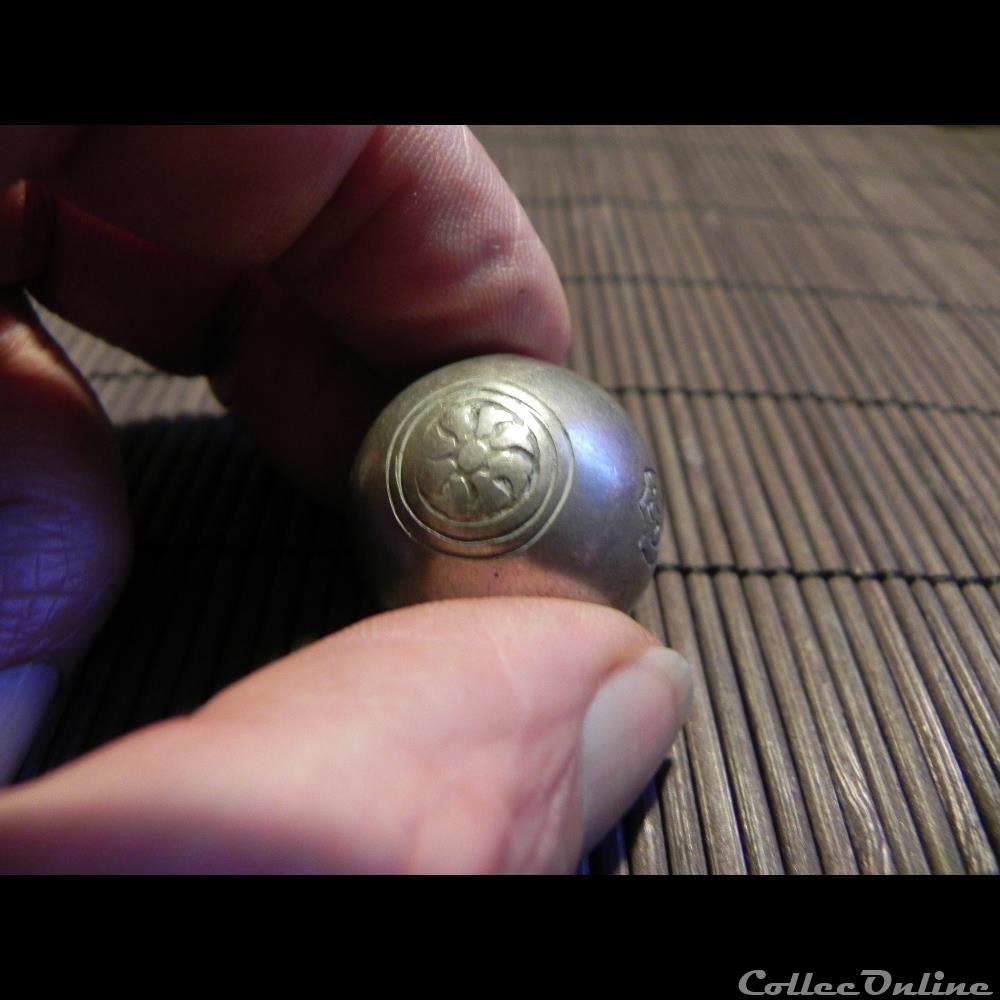 monnaie balle,lingot d'argent de 50.97 gr plié en boule LAOS THAILANDE ARROW HEAD 2 primitive asie monnaie balle lingot argent de 50 97 gr plie en boule laos thailande arrow head