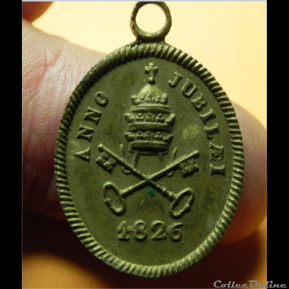 patrimoine religieux objet de culte paul xii 1826