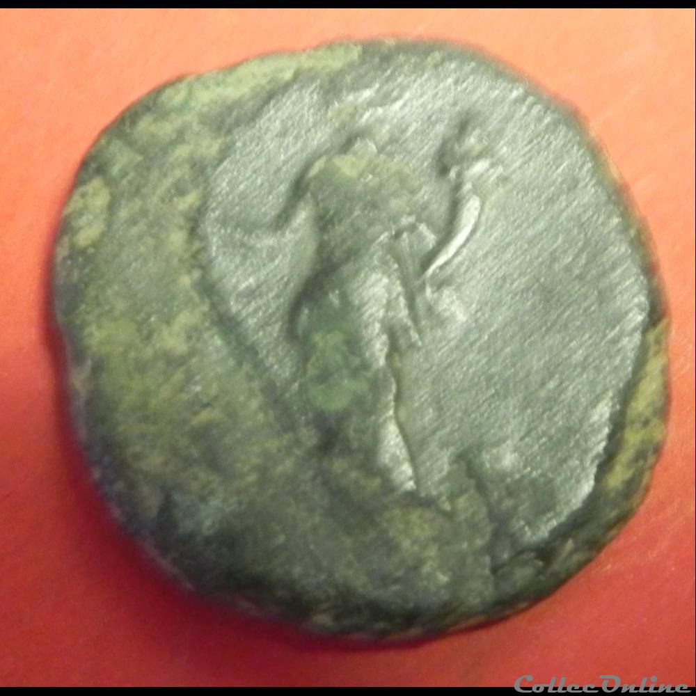 monnaie antique romaine jules