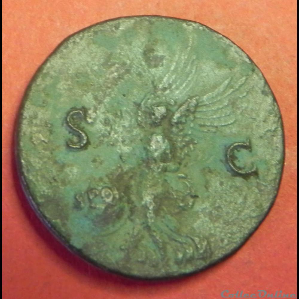 monnaie antique romaine neron