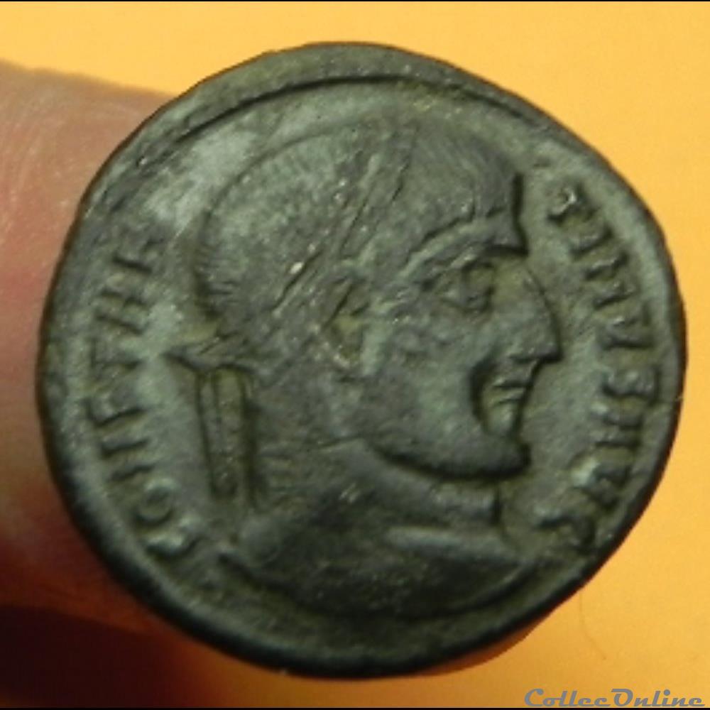 CONSTANTIN I VOT XX TSAVI 2 monnaie antique romaine constantin i vot xx tsavi